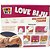 Bijuteria e micanga love biju charm 300pcs+fio - toy mix (unidade) - Imagem 3