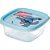 Pote plastico stitch quadrado 580ml - plasutil (unidade) - Imagem 1