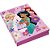 Maleta para pintura princesas kit pintura c/adesiv - toyng (unidade) - Imagem 1