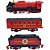 Locomotiva harry potter ferrovia mag.13pc - candide (unidade) - Imagem 1