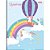Caderno brochura 1/4 capa dura unicornio 80fls. - foroni (pct.c/10) - Imagem 2