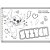 Caderno desenho univ capa dura stitch 80fls. - foroni (pct.c/05) - Imagem 3