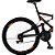 Bicicleta aro 26 aero preto fosco/laranj - colli bike (unidade) - Imagem 3