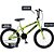Bicicleta aro 20 max boy amarelo neon - colli bike (unidade) - Imagem 2