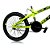 Bicicleta aro 20 max boy amarelo neon - colli bike (unidade) - Imagem 2