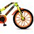 Bicicleta infantil aro 16 spinossauro amarelo neo - colli bike (unidade) - Imagem 3