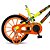 Bicicleta infantil aro 16 spinossauro amarelo neo - colli bike (unidade) - Imagem 4