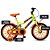Bicicleta infantil aro 16 spinossauro amarelo neo - colli bike (unidade) - Imagem 5