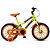 Bicicleta infantil aro 16 spinossauro amarelo neo - colli bike (unidade) - Imagem 1