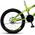 Bicicleta aro 20 skill boy amarelo neon - colli bike (unidade) - Imagem 2
