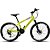Bicicleta aro 26 monaco amarelo neon - colli bike (unidade) - Imagem 1