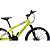 Bicicleta aro 26 monaco amarelo neon - colli bike (unidade) - Imagem 3