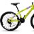 Bicicleta aro 26 monaco amarelo neon - colli bike (unidade) - Imagem 2