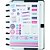 Caderno inteligente a5 dark green 80fls 155x220mm - caderno inteligente (unidade) - Imagem 3