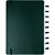 Caderno inteligente medio dark green 80fls 190x255mm - caderno inteligente (unidade) - Imagem 3