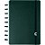 Caderno inteligente medio dark green 80fls 190x255mm - caderno inteligente (unidade) - Imagem 1