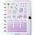 Caderno inteligente medio unique by cacau 80fls 190x255m - caderno inteligente (unidade) - Imagem 2