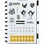 Caderno inteligente grande santos 80fls 215x280mm - caderno inteligente (unidade) - Imagem 2