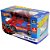 Carrinho a friccao hot wheels fast racer luz/som - multikids (unidade) - Imagem 2