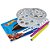 Brinquedo para colorir mesa projetora hot wheels - multikids (unidade) - Imagem 5