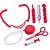 Brincando de profissoes kit medico cartela - samba toys (unidade) - Imagem 1