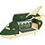 Aeronaves aviao force militar c/acessori - samba toys (unidade) - Imagem 1