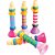 Instrumento musical trompete infantil 18,5cm (sortido) - toy mix (unidade) - Imagem 1