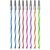 Caneta gel cis spiro 0,7mm 8 cores - sertic (estojo) - Imagem 2