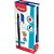Caneta com ponta porosa fineliner graphpeps premium az - maped (cx.c/12) - Imagem 1