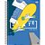 Caderno 12x1 capa dura bom d+ masculino 192f - animativa (pct.c/04) - Imagem 4