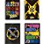 Caderno 01x1 capa dura x-men 80f - animativa (pct.c/04) - Imagem 1