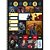 Caderno 01x1 capa dura x-men 80f - animativa (pct.c/04) - Imagem 2