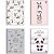 Caderno brochura 1/4 capa dura my friend 48f - animativa (pct.c/10) - Imagem 1