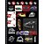 Caderno 10x1 capa dura velozes &amp; furiosos 160f - animativa (pct.c/04) - Imagem 4