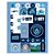 Caderno 10x1 capa dura manchester city 160f - animativa (pct.c/04) - Imagem 3