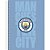 Caderno 10x1 capa dura manchester city 160f - animativa (pct.c/04) - Imagem 1