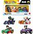 Hot wheels racerverse carrinho 1:64 4-pack (s) - mattel (unidade) - Imagem 1