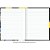 Caderno caligrafia capa dura sonic 40fls brochura vertical - tilibra (pct.c/05) - Imagem 2