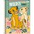 Caderno 01x1 capa dura o rei leao 80fls - tilibra (pct.c/04) - Imagem 5