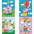 Caderno brochurao capa dura peppa pig 80fls - tilibra (pct.c/05) - Imagem 1