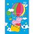Caderno brochura 1/4 capa dura peppa pig 80fls - tilibra (pct.c/05) - Imagem 3