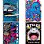 Caderno 01x1 capa dura 4fun 80fls - tilibra (pct.c/04) - Imagem 1
