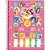 Caderno 10x1 capa dura princesas 160fls fit - tilibra (pct.c/04) - Imagem 3