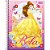 Caderno 01x1 capa dura princesas 80fls fit - tilibra (pct.c/04) - Imagem 5