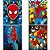 Caderno 01x1 capa dura spider-man 80fls fit - tilibra (pct.c/04) - Imagem 1