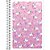 Caderno espiral 1/4 flexivel spice feminino 80 folhas - tilibra (pct.c/06) - Imagem 2