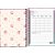 Caderno espiral 1/4 capa dura ana castela 80fls - tilibra (pct.c/04) - Imagem 2