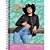 Caderno espiral 1/4 capa dura ana castela 80fls - tilibra (pct.c/04) - Imagem 4