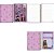 Caderno espiral 1/4 capa dura ana castela 80fls. - tilibra (pct.c/04) - Imagem 2