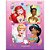 Caderno caligrafia capa dura princesas 40fls brochura vert. - tilibra (pct.c/05) - Imagem 3